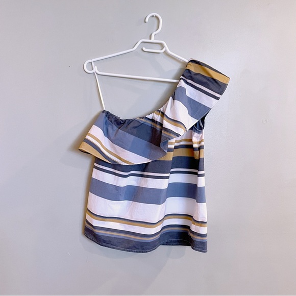 Tommy Hilfigure One-Shoulder Blouse - Picture 5 of 5